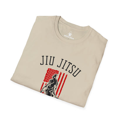 Jiu Jitsu Dad Softstyle T-Shirt