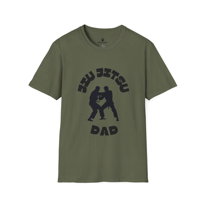 Jiu Jitsu Dad Softstyle T-Shirt