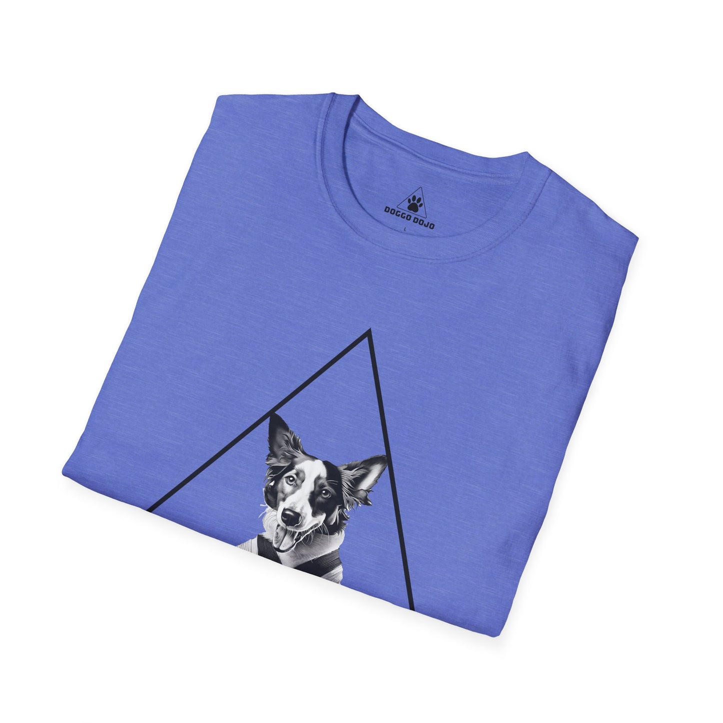 Australian Shepherd -JIU JITSU Unisex Softstyle T-Shirt