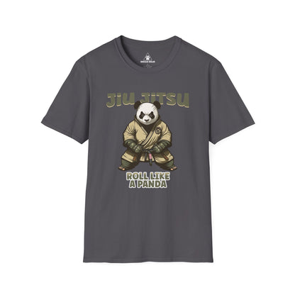 ROLL LIKE A PANDA Unisex Softstyle T-Shirt