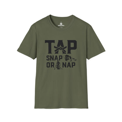 Tap Snap or Nap Unisex Softstyle T-Shirt