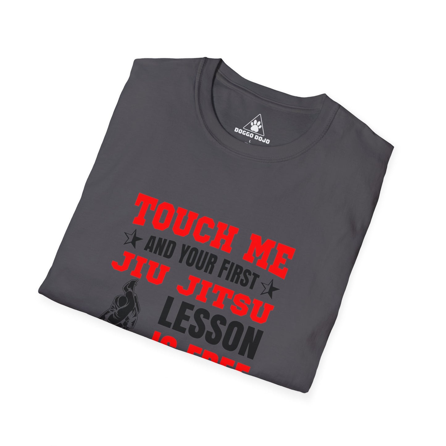 Jiu Jitsu Free Lesson Unisex Softstyle T-Shirt