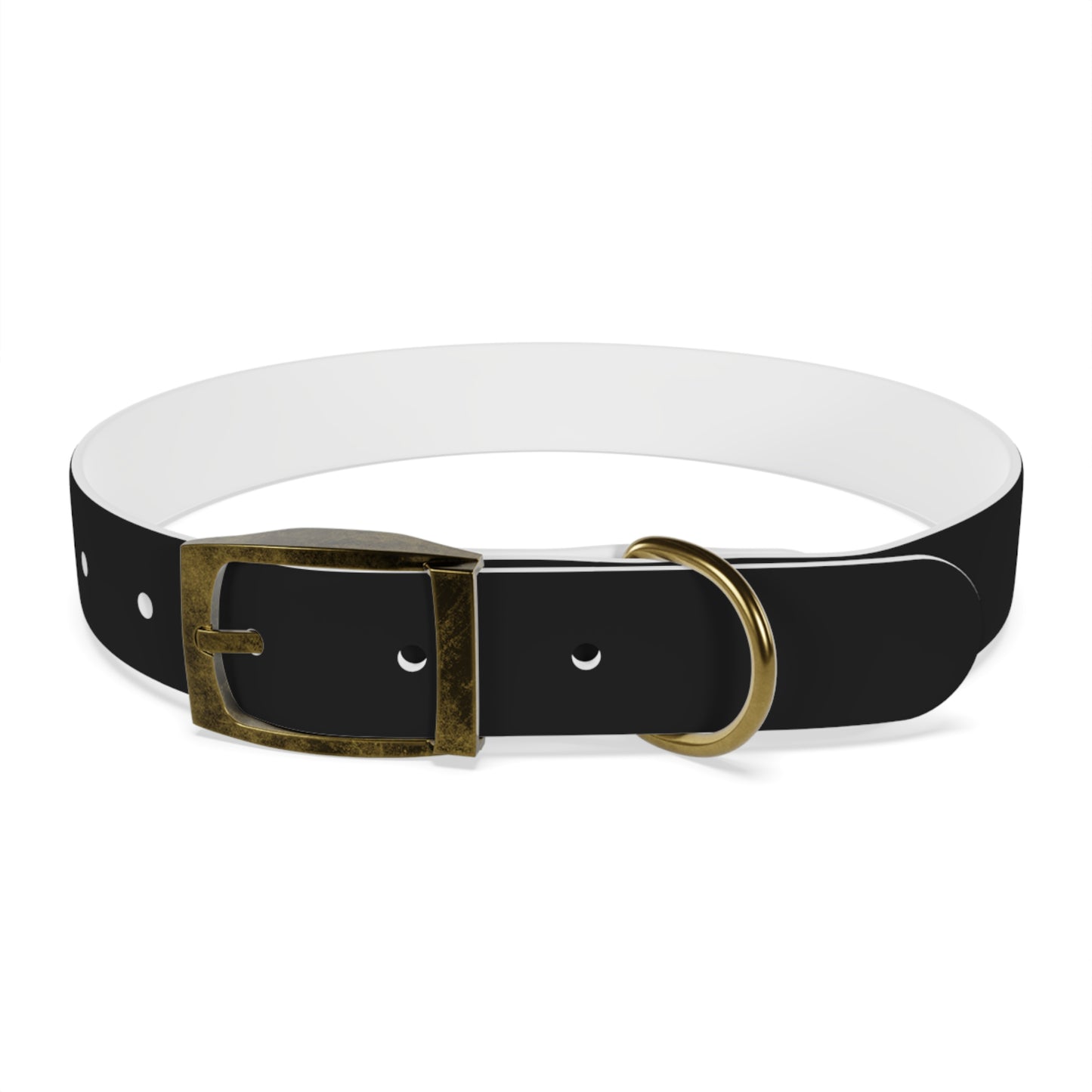 Black Belt Doggo Collar