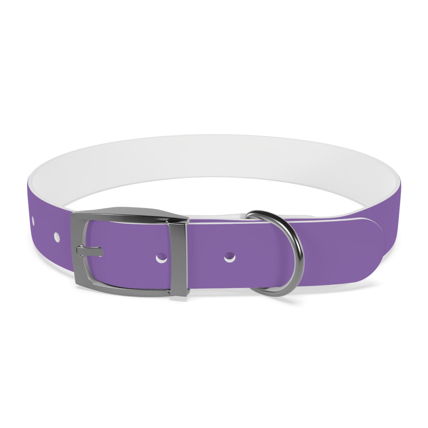 Purple Belt Doggo Collar