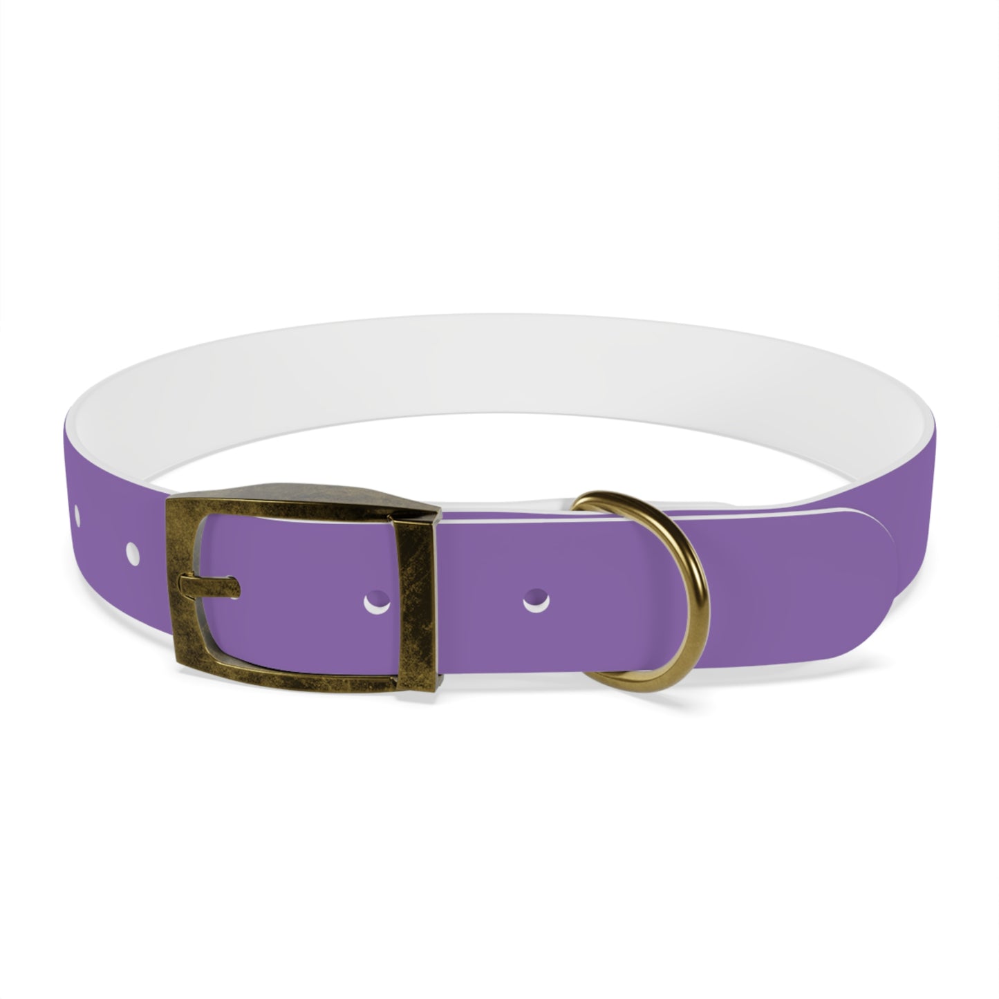 Purple Belt Doggo Collar