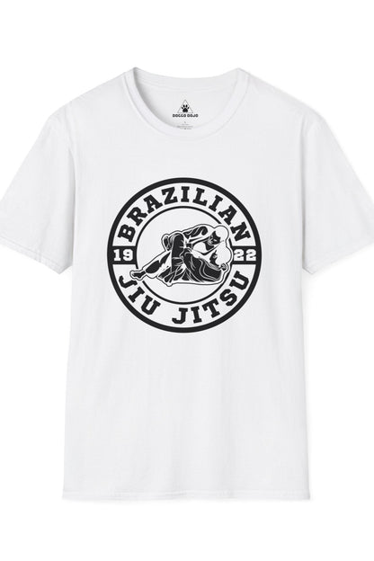 Jiu Jitsu EST 1922 Unisex Softstyle T-Shirt