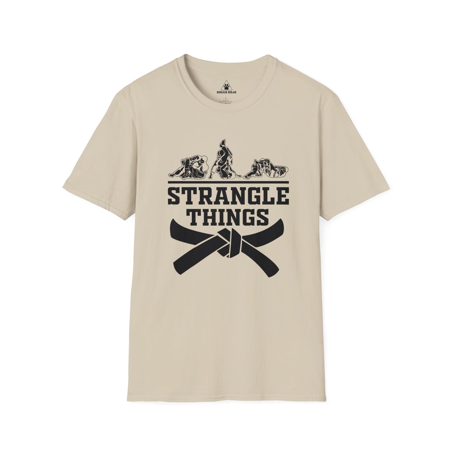 Strangle things Unisex Softstyle T-Shirt