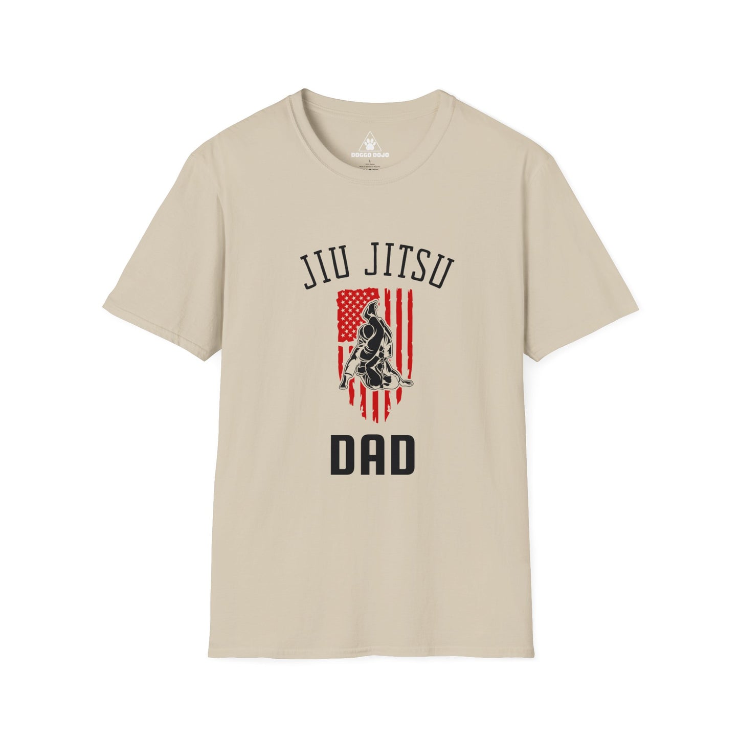 Jiu Jitsu Dad Softstyle T-Shirt