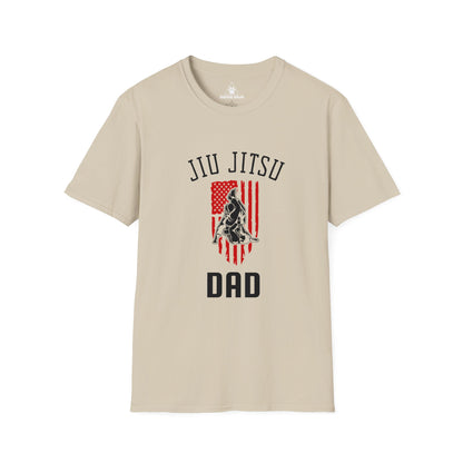 Jiu Jitsu Dad Softstyle T-Shirt