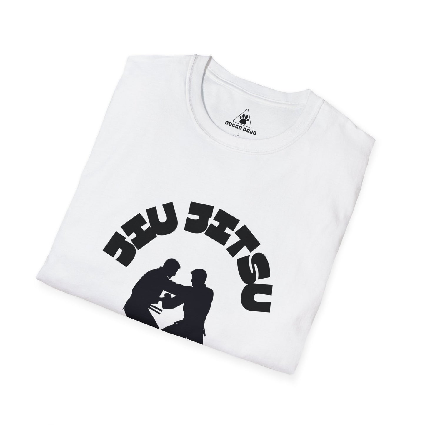 Jiu Jitsu Dad Softstyle T-Shirt