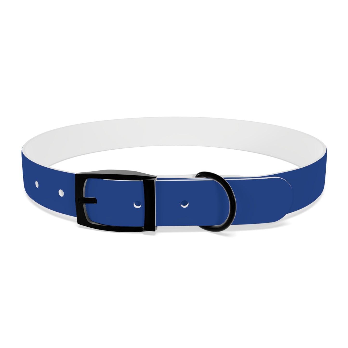 Blue Belt Doggo Collar