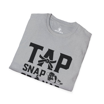 Tap Snap or Nap Unisex Softstyle T-Shirt