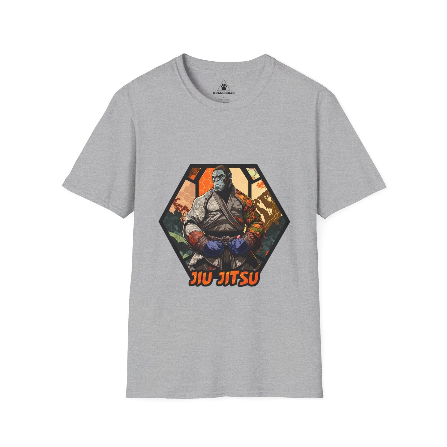 GORILLA JIU JITSU Unisex Softstyle T-Shirt