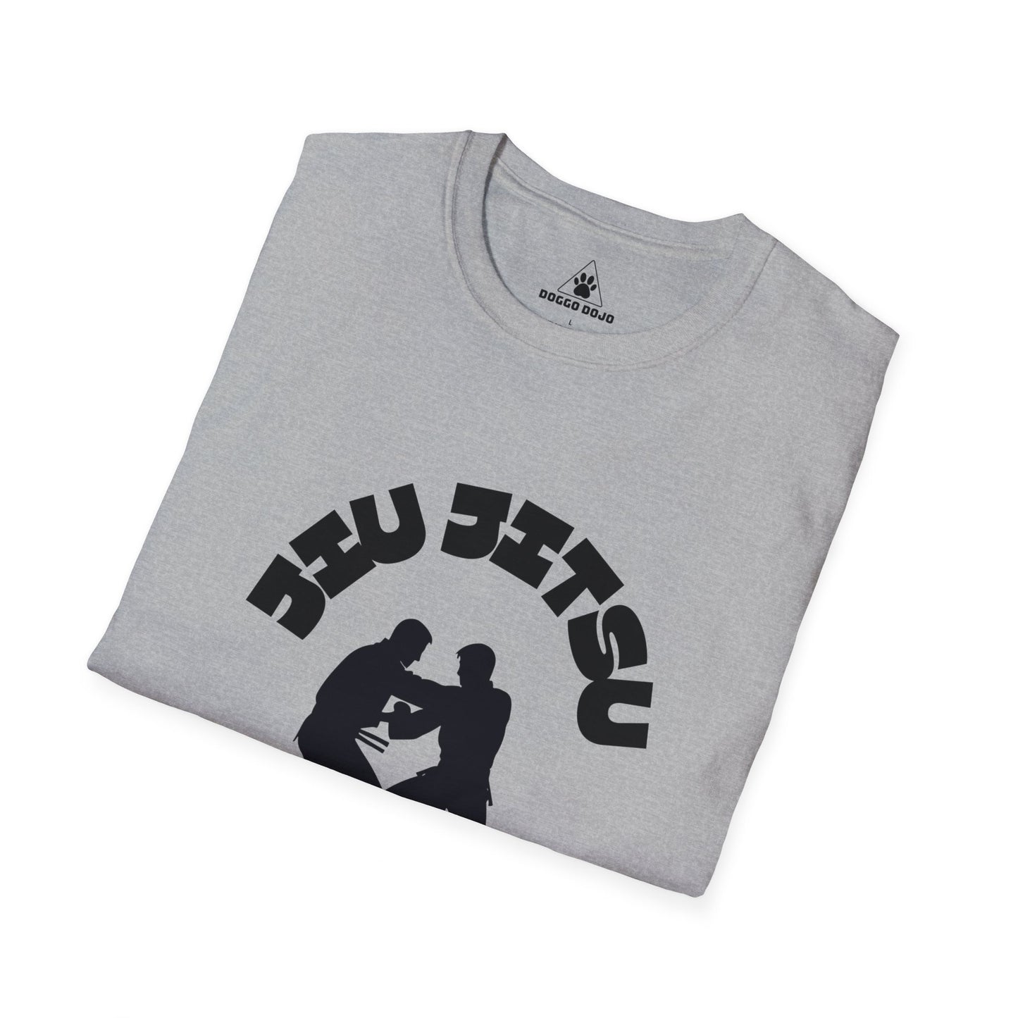 Jiu Jitsu Dad Softstyle T-Shirt