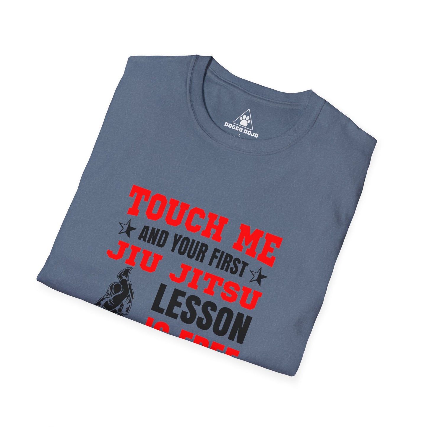 Jiu Jitsu Free Lesson Unisex Softstyle T-Shirt