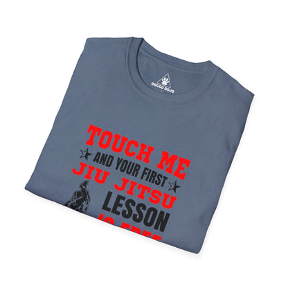 Jiu Jitsu Free Lesson Unisex Softstyle T-Shirt