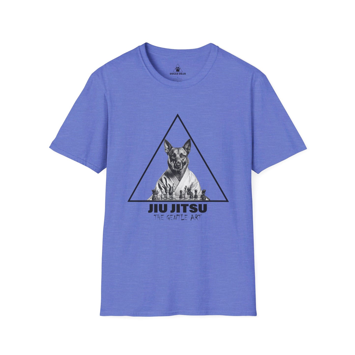 Belgian Malinois - JIU JITSU Unisex Softstyle T-Shirt