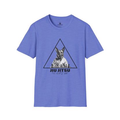 Belgian Malinois - JIU JITSU Unisex Softstyle T-Shirt