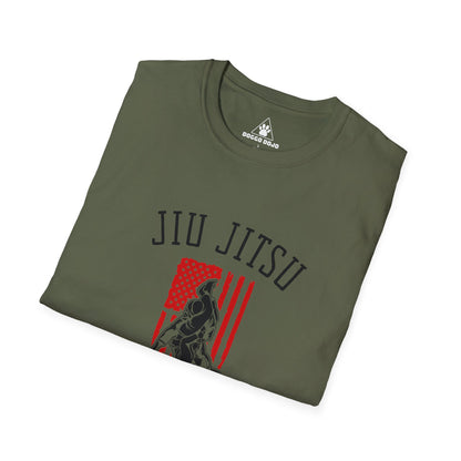 Jiu Jitsu Dad Softstyle T-Shirt