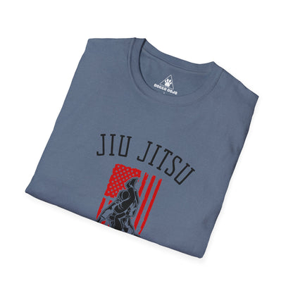 Jiu Jitsu Dad Softstyle T-Shirt