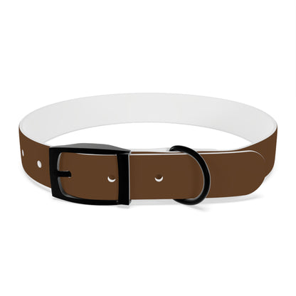 Brown Belt Doggo Collar