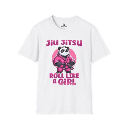 ROLL LIKE A GIRL Unisex Softstyle T-Shirt