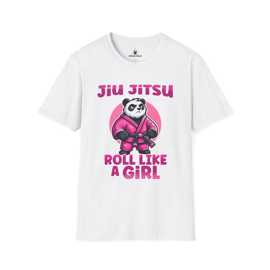 ROLL LIKE A GIRL Unisex Softstyle T-Shirt