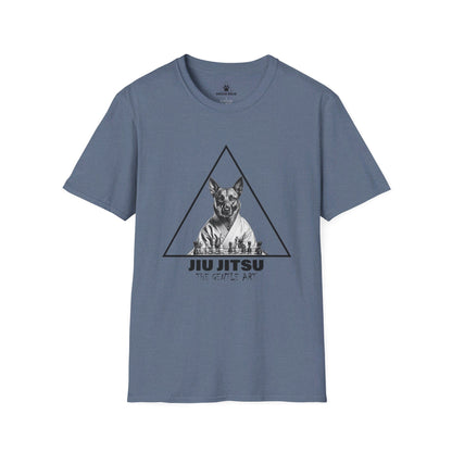 Belgian Malinois - JIU JITSU Unisex Softstyle T-Shirt