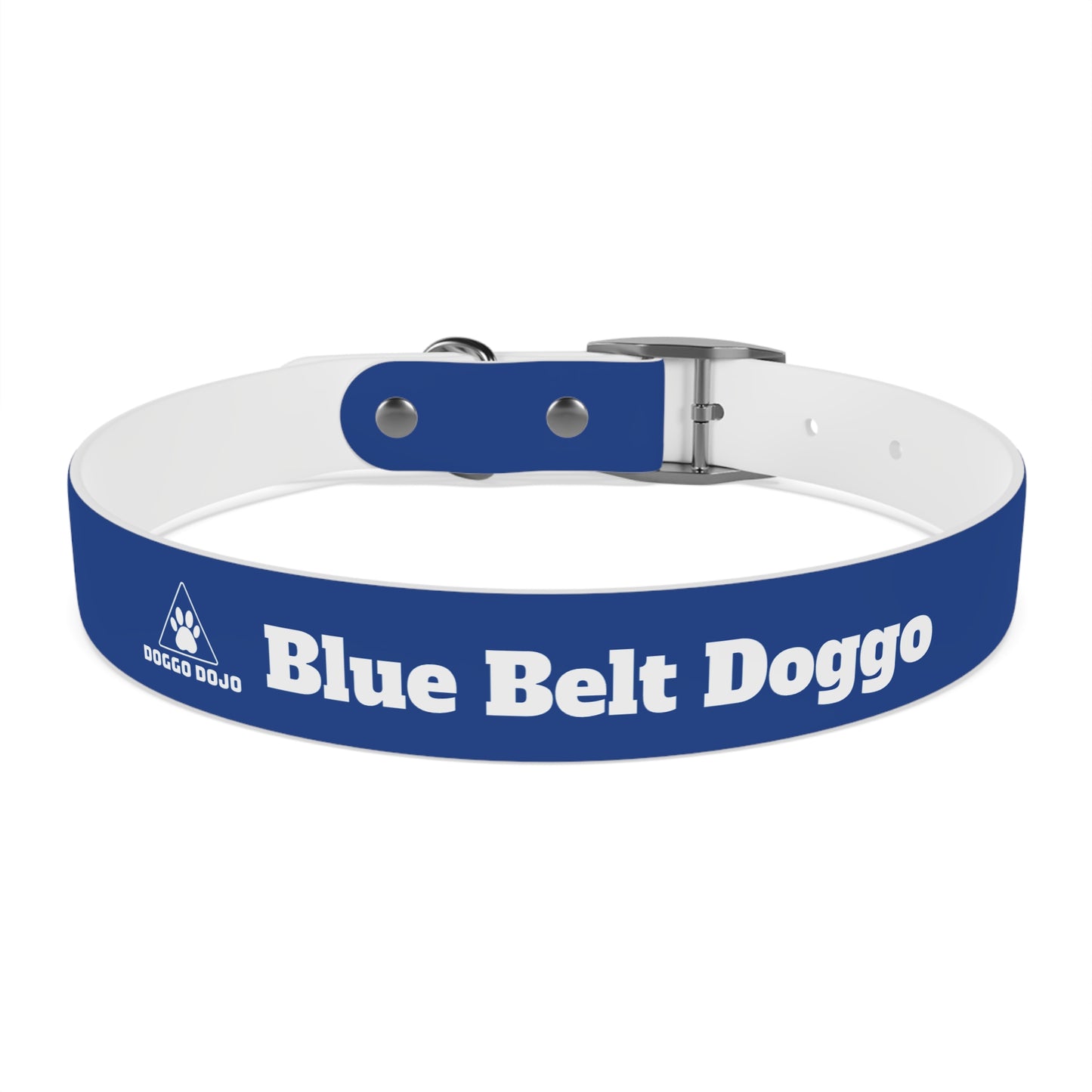 Blue Belt Doggo Collar