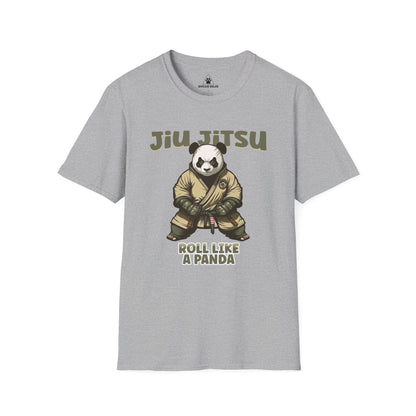 ROLL LIKE A PANDA Unisex Softstyle T-Shirt