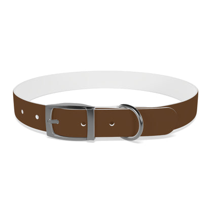 Brown Belt Doggo Collar