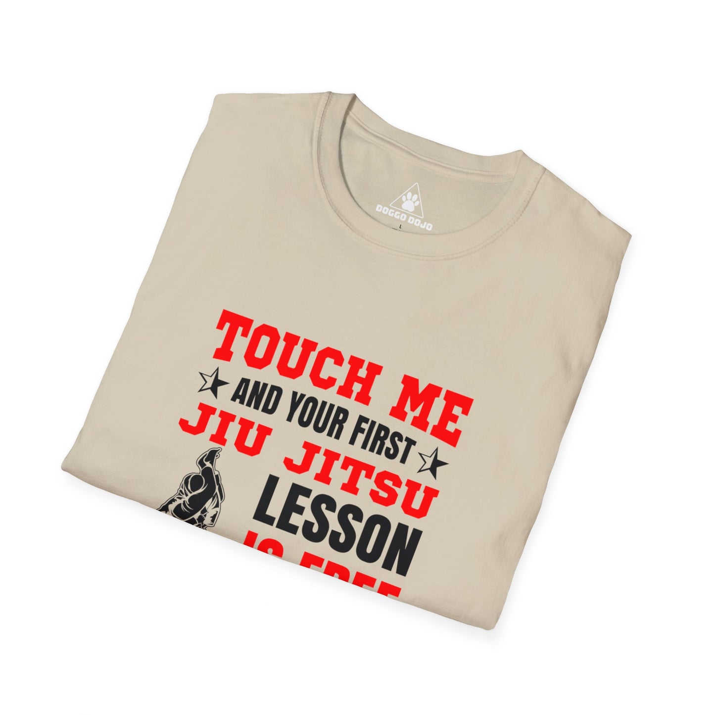 Jiu Jitsu Free Lesson Unisex Softstyle T-Shirt