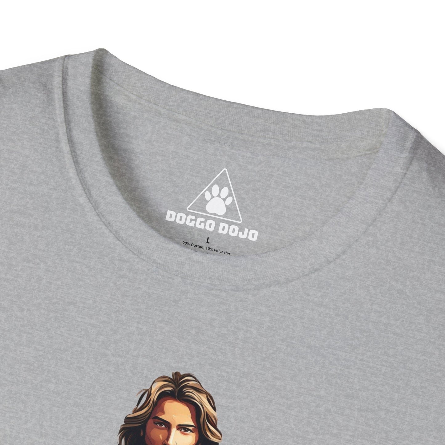 Jiu Jitsu Jesus Unisex Softstyle T-Shirt