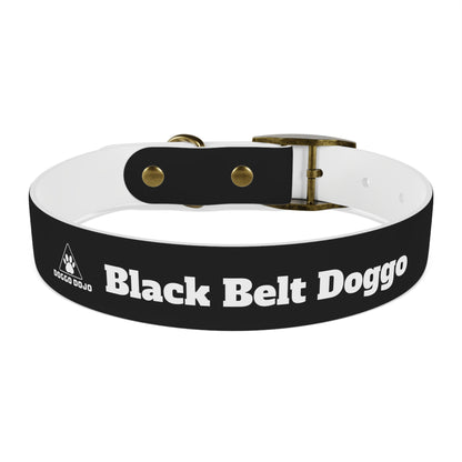 Black Belt Doggo Collar