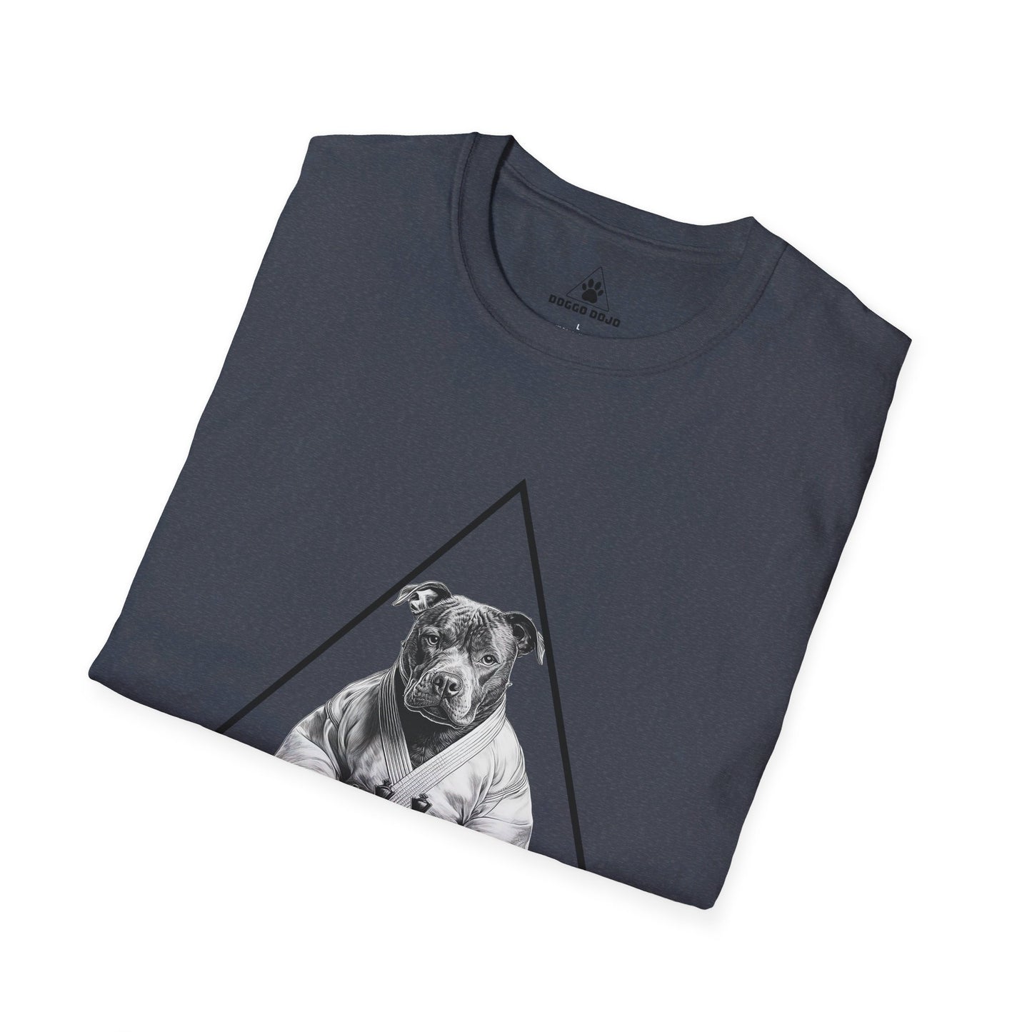 PIT BULL-JIU JITSU Unisex Softstyle T-Shirt