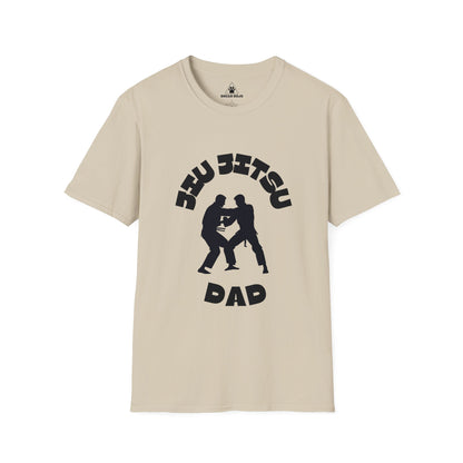 Jiu Jitsu Dad Softstyle T-Shirt