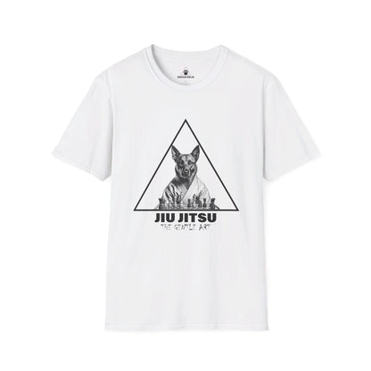 Belgian Malinois - JIU JITSU Unisex Softstyle T-Shirt