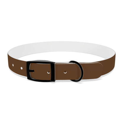 Brown Belt Doggo Collar