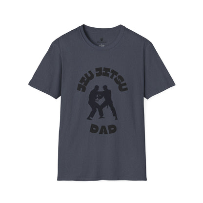 Jiu Jitsu Dad Softstyle T-Shirt