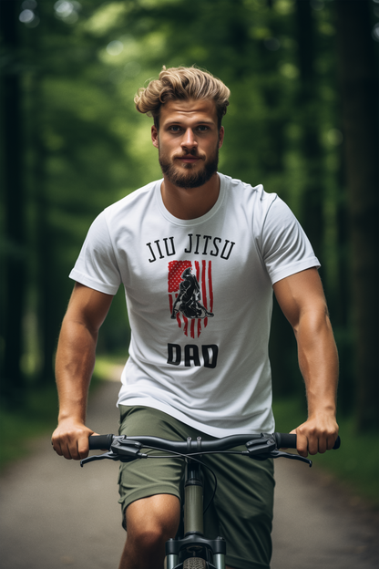 Jiu Jitsu Dad Softstyle T-Shirt