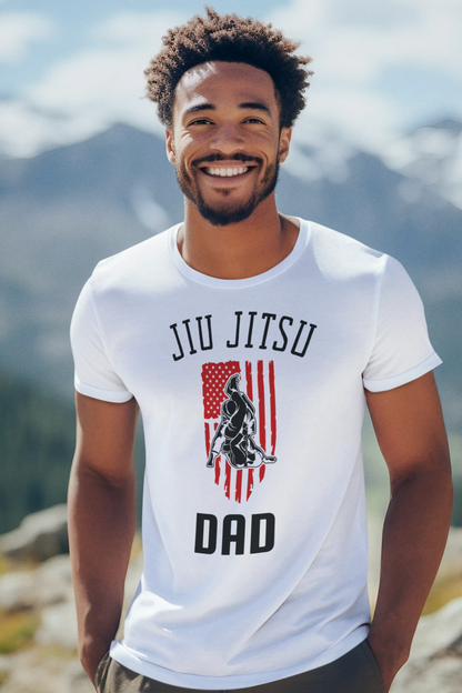 Jiu Jitsu Dad Softstyle T-Shirt