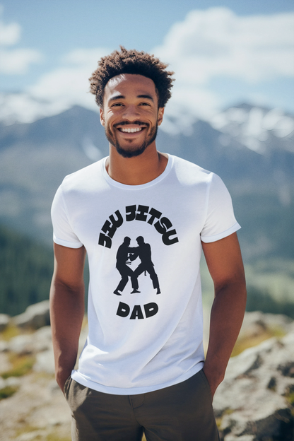 Jiu Jitsu Dad Softstyle T-Shirt