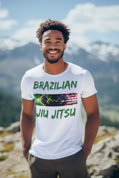 Brazilian Jiu Jitsu Unisex Softstyle T-Shirt