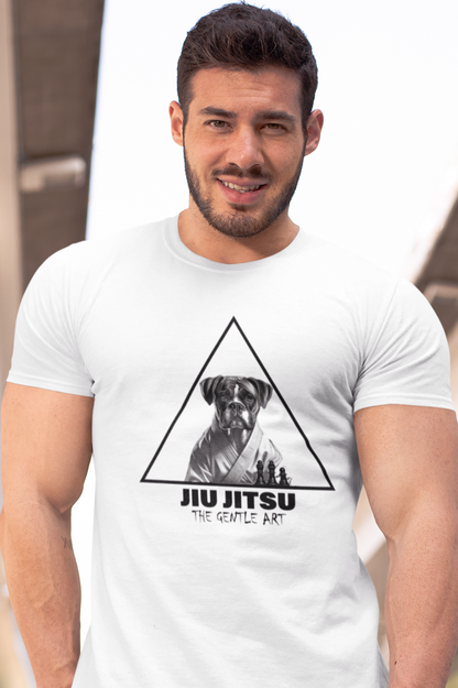 Boxer -JIU JITSU Unisex Softstyle T-Shirt