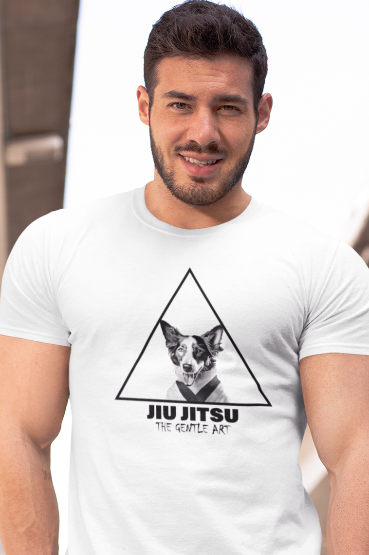 Australian Shepherd -JIU JITSU Unisex Softstyle T-Shirt