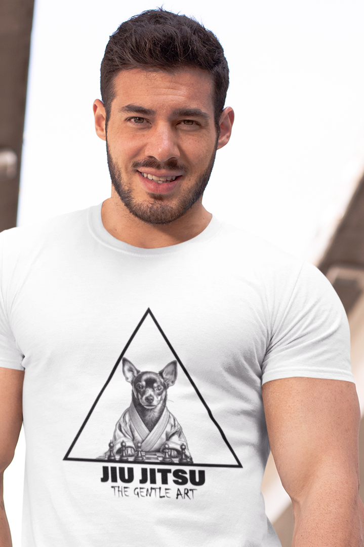 Chihuahua -JIU JITSU Unisex Softstyle T-Shirt