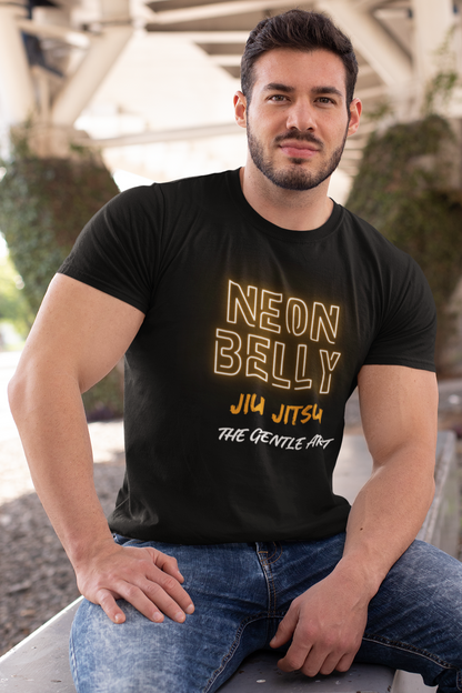 NEON BELLY Unisex Softstyle T-Shirt