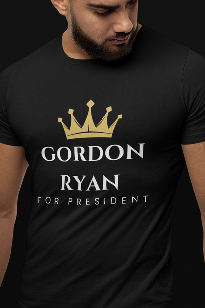 Gordon Ryan for president Unisex Softstyle T-Shirt