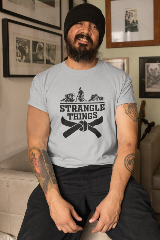 Strangle things Unisex Softstyle T-Shirt