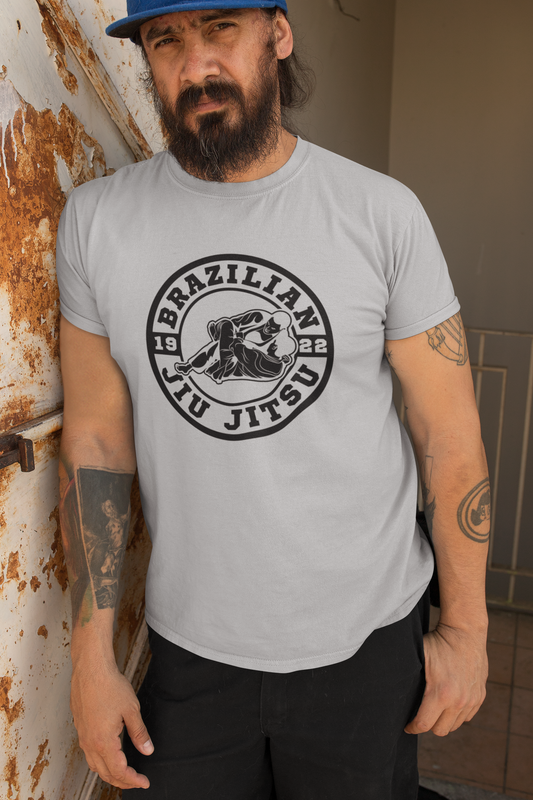 Jiu Jitsu EST 1922 Unisex Softstyle T-Shirt